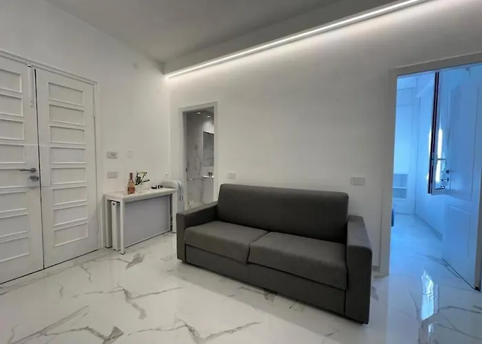 Aurora Luxury In The Center Of Lägenhet Sanremo